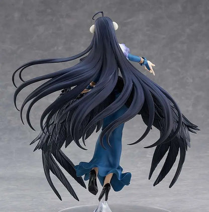 OVERLORD ALBEDO JET BLACK DRESS PUP SP