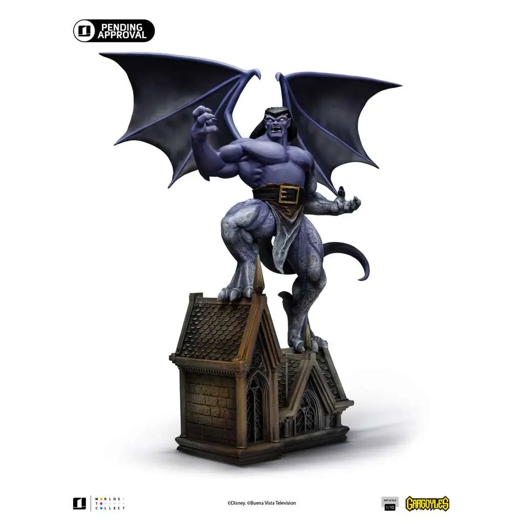 IRON STUDIOS RG GAOYLES GOLIATH 1/10 STATUA 36 cm