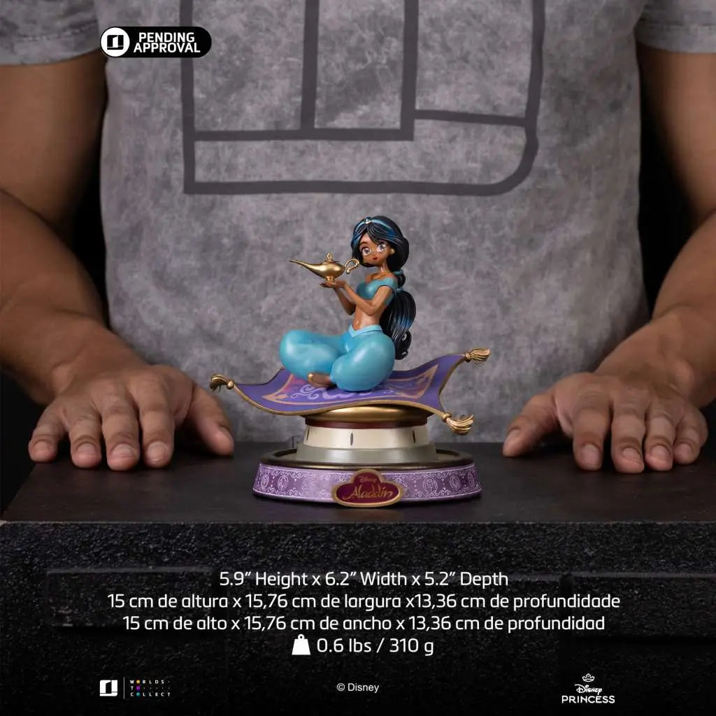 IRON STUDIOS DISNEY'S ANIME PRINCESS JASMINE PVC STATUA 15 cm