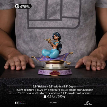 IRON STUDIOS DISNEY'S ANIME PRINCESS JASMINE PVC STATUA 15 cm