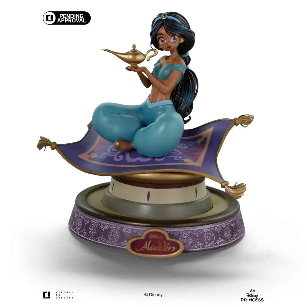 IRON STUDIOS DISNEY'S ANIME PRINCESS JASMINE PVC STATUA 15 cm