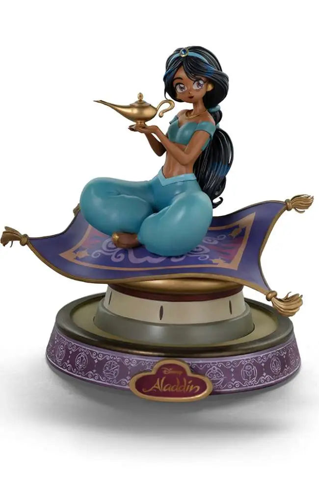 IRON STUDIOS DISNEY'S ANIME PRINCESS JASMINE PVC STATUA 15 cm