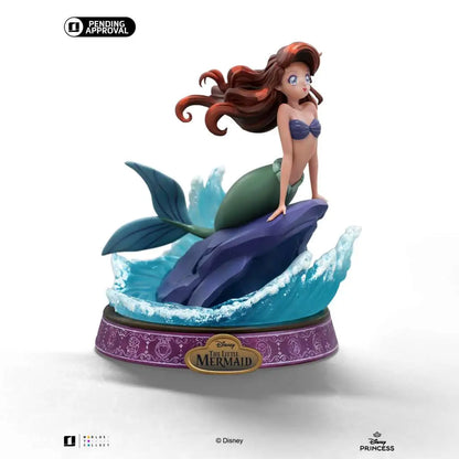 IRON STUDIOS DISNEY'S ANIME PRINCESS ARIEL PVC STATUA 15 cm