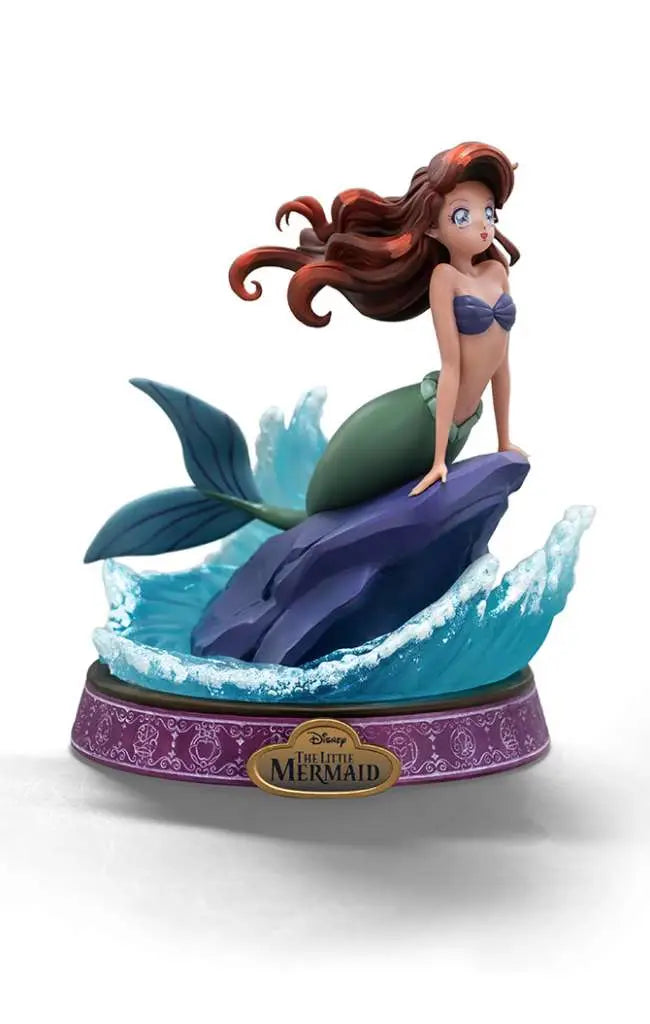 IRON STUDIOS DISNEY'S ANIME PRINCESS ARIEL PVC STATUA 15 cm