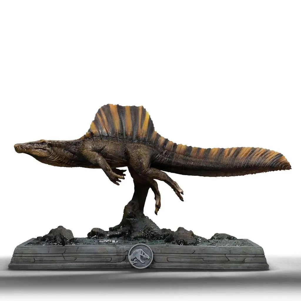 IRON STUDIOS JURASSIC WORLD REBIRTH SPINOSAURUS ICONS STATUA 25 cm