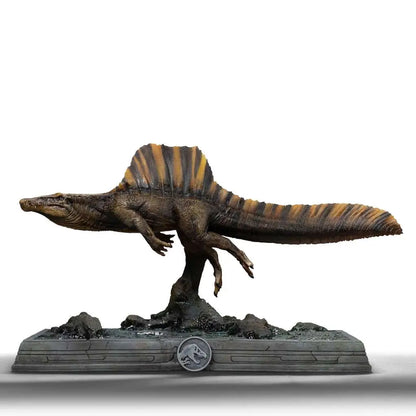 IRON STUDIOS JURASSIC WORLD REBIRTH SPINOSAURUS ICONS STATUA 25 cm
