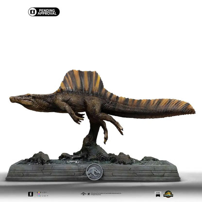 IRON STUDIOS JURASSIC WORLD REBIRTH SPINOSAURUS ICONS STATUA 25 cm
