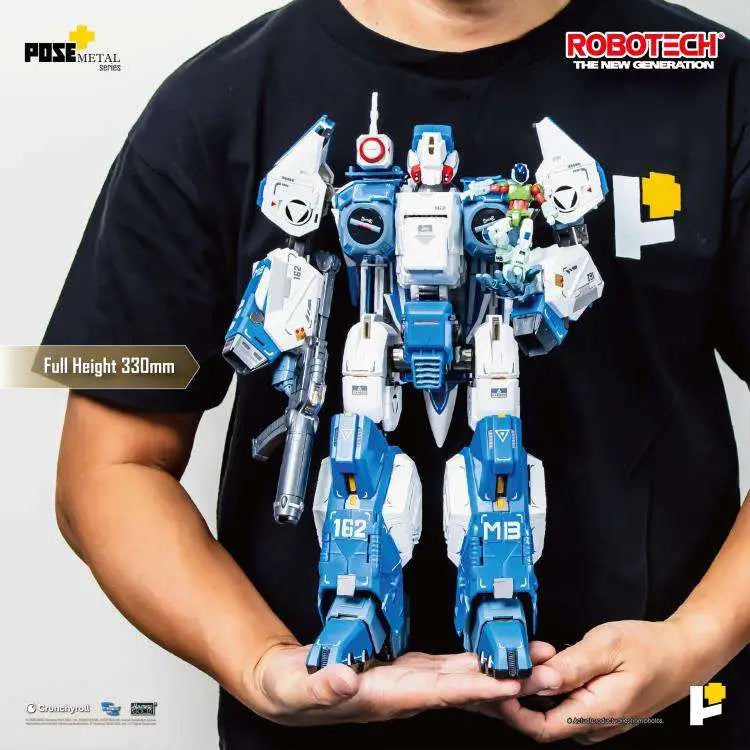 ROBOTECH THE NEW GENERATION POSE+ METAL SERIES VAF-6C COMBAT ALPHA FIGHTER 1/28 SCALE ACTION FIGURE