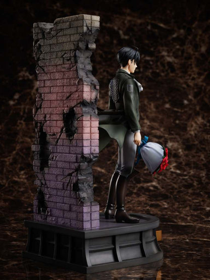FURYU LEVI - ATTACK ON TITAN BIRTHDAY 1/7 STATUA 30 cm