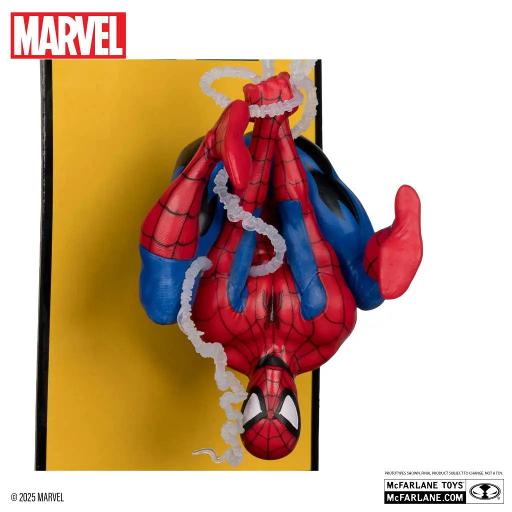 MCFARLANE TOYS 2025 SPIDER-MAN - MARVEL COLLECTION 1:10 WV5 CORNER BOX FIGURA 18 cm