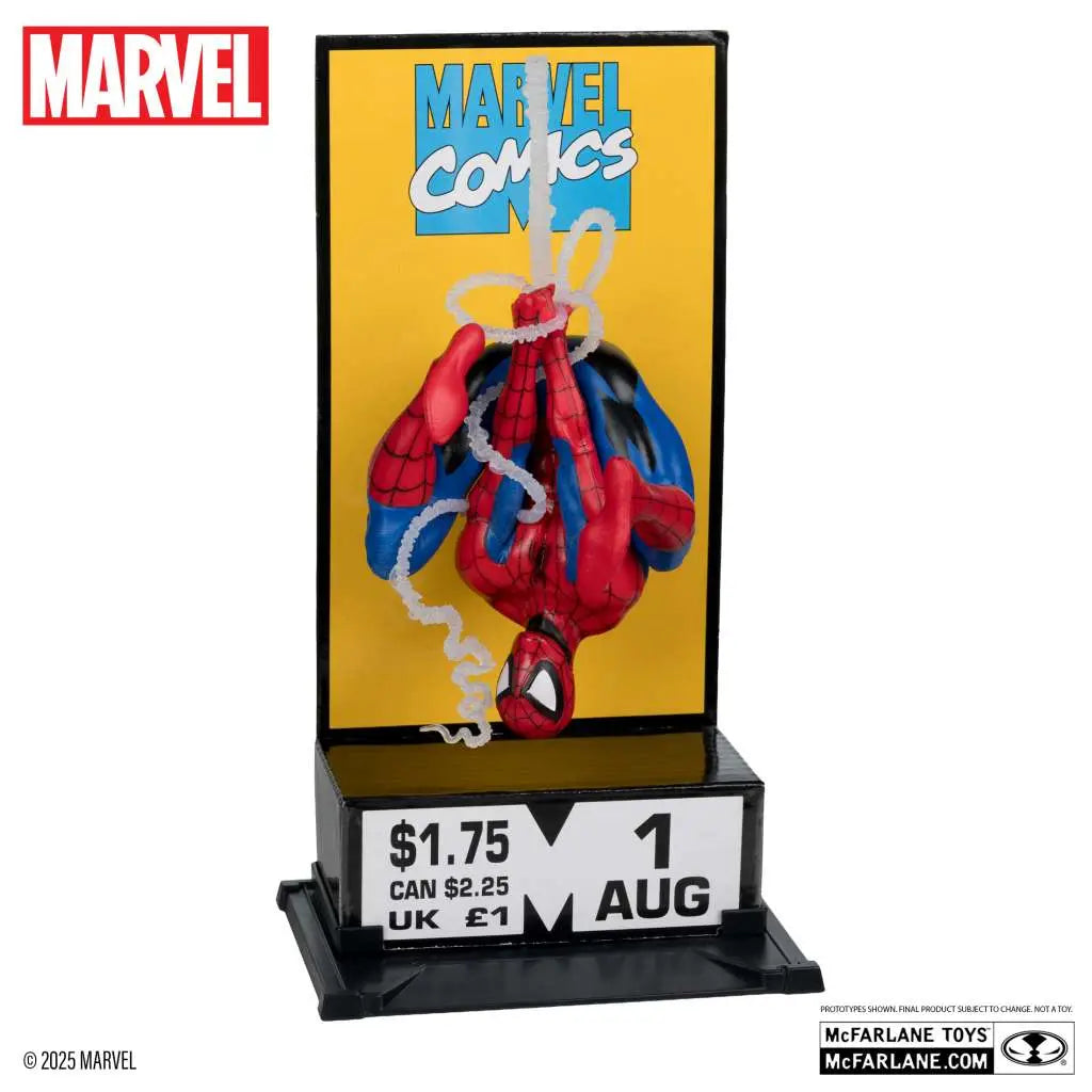 MCFARLANE TOYS 2025 SPIDER-MAN - MARVEL COLLECTION 1:10 WV5 CORNER BOX FIGURA 18 cm