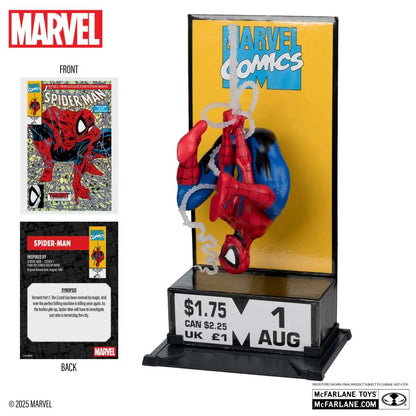 MCFARLANE TOYS 2025 SPIDER-MAN - MARVEL COLLECTION 1:10 WV5 CORNER BOX FIGURA 18 cm