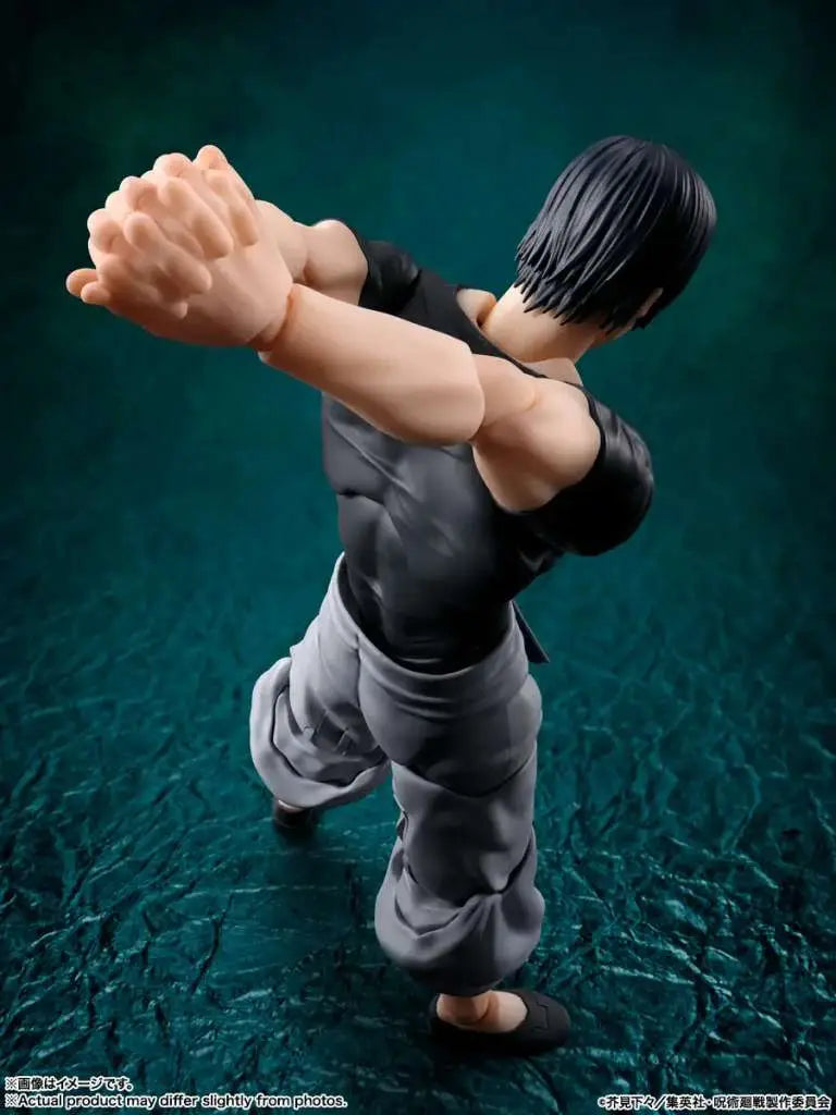 BANDAI FUSHIGURO - JUJUTSU KAISEN S.H.FIGUARTS TOJI ACTION FIGURE 15.5cm