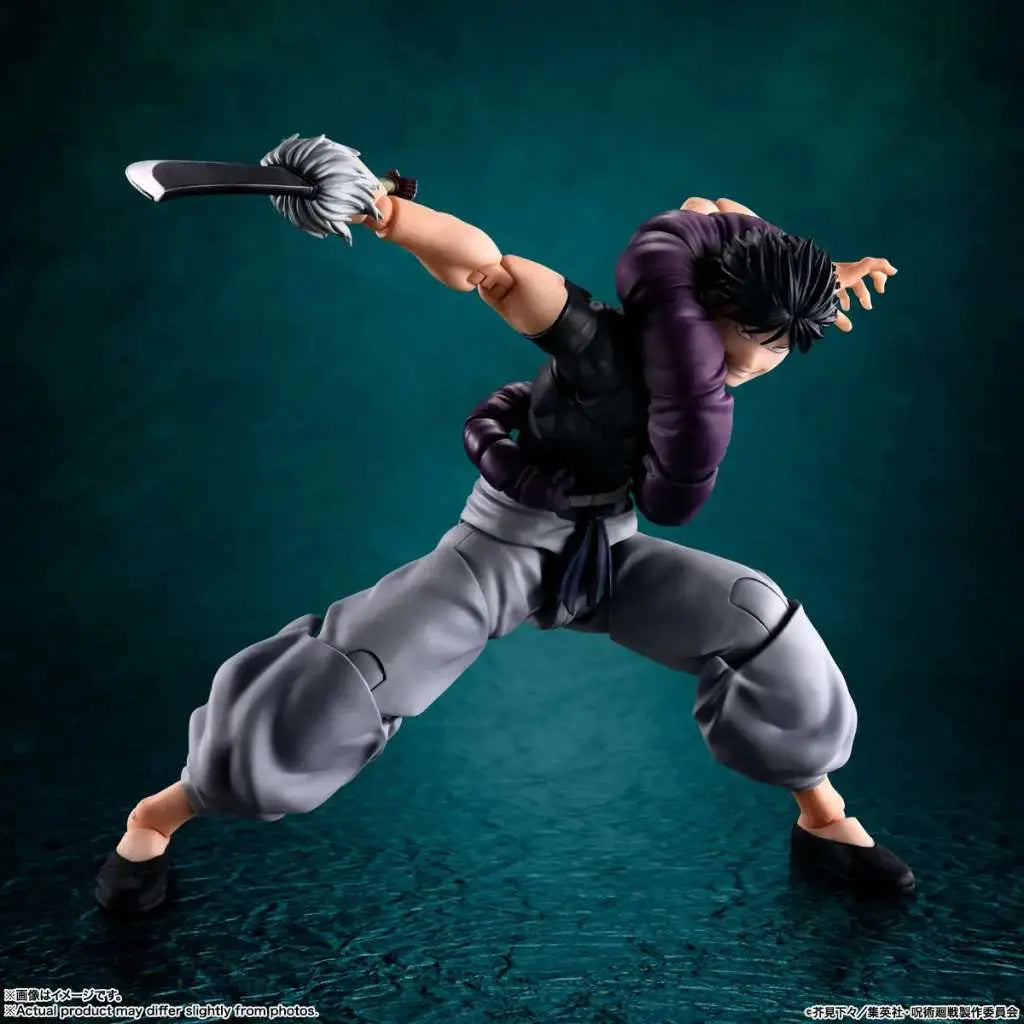 BANDAI FUSHIGURO - JUJUTSU KAISEN S.H.FIGUARTS TOJI ACTION FIGURE 15.5cm