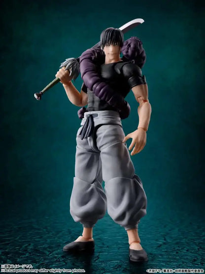 BANDAI FUSHIGURO - JUJUTSU KAISEN S.H.FIGUARTS TOJI ACTION FIGURE 15.5cm