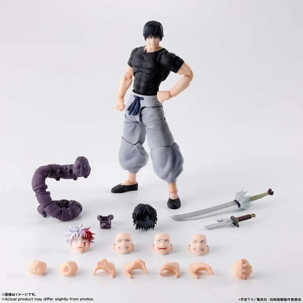 BANDAI FUSHIGURO - JUJUTSU KAISEN S.H.FIGUARTS TOJI ACTION FIGURE 15.5cm