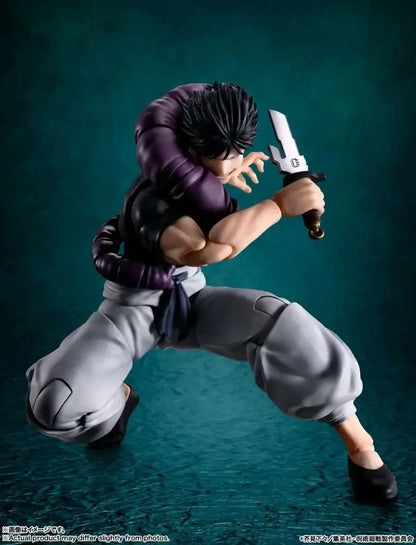 BANDAI FUSHIGURO - JUJUTSU KAISEN S.H.FIGUARTS TOJI ACTION FIGURE 15.5cm