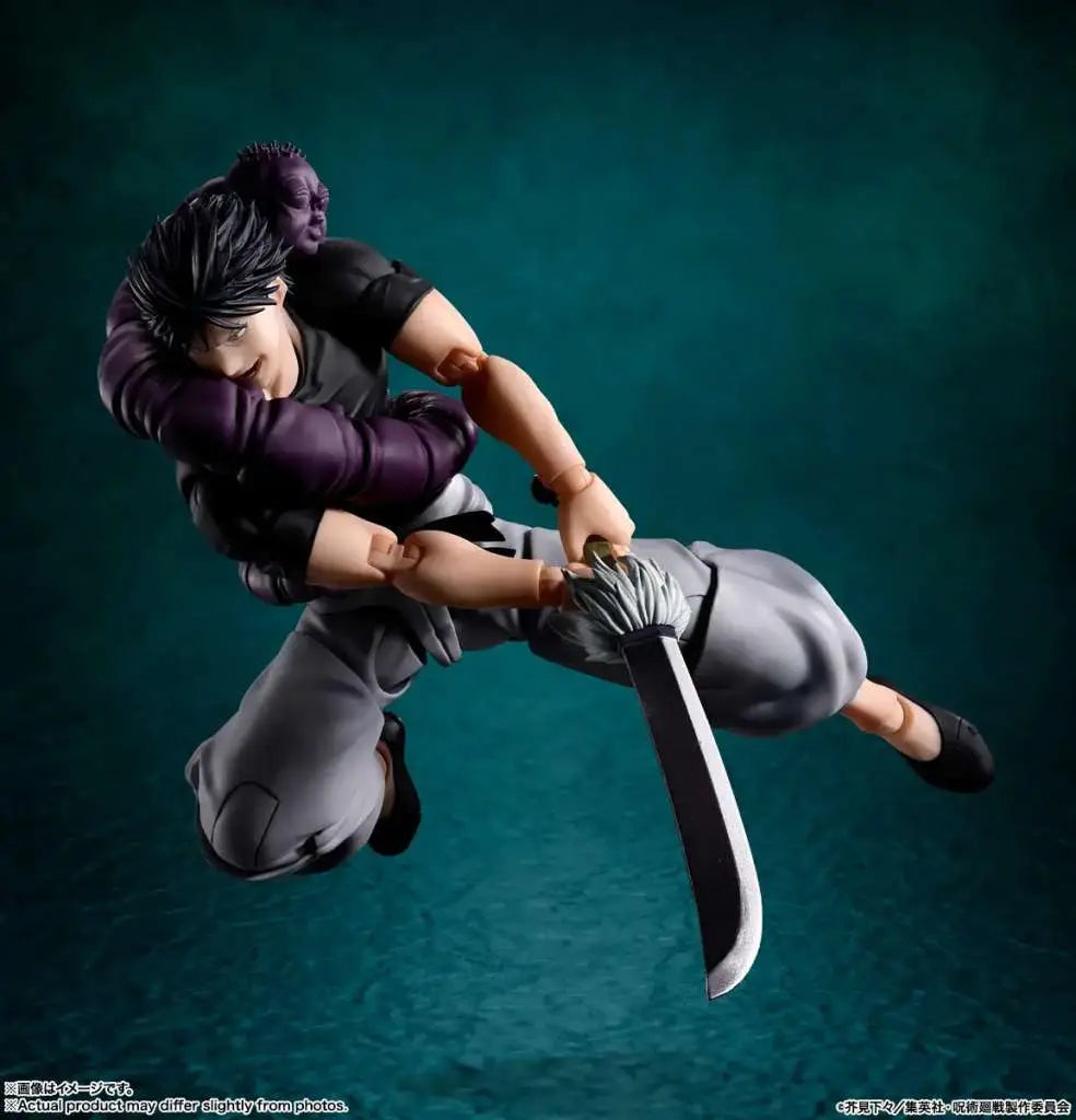 BANDAI FUSHIGURO - JUJUTSU KAISEN S.H.FIGUARTS TOJI ACTION FIGURE 15.5cm