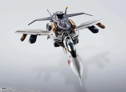 BANDAI MACROSS VF-0S PHOENIX ROY FOCKER USE QF-2200D-B GHOST HI-METAL R ACTION FIGURE 14cm