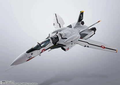 BANDAI MACROSS VF-0S PHOENIX ROY FOCKER USE QF-2200D-B GHOST HI-METAL R ACTION FIGURE 14cm