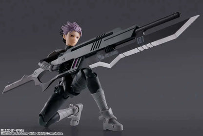BANDAI S.H.FIGUARTS KAIJU NO.8 GEN NARUMI ACTION FIGURE 15.5 cm