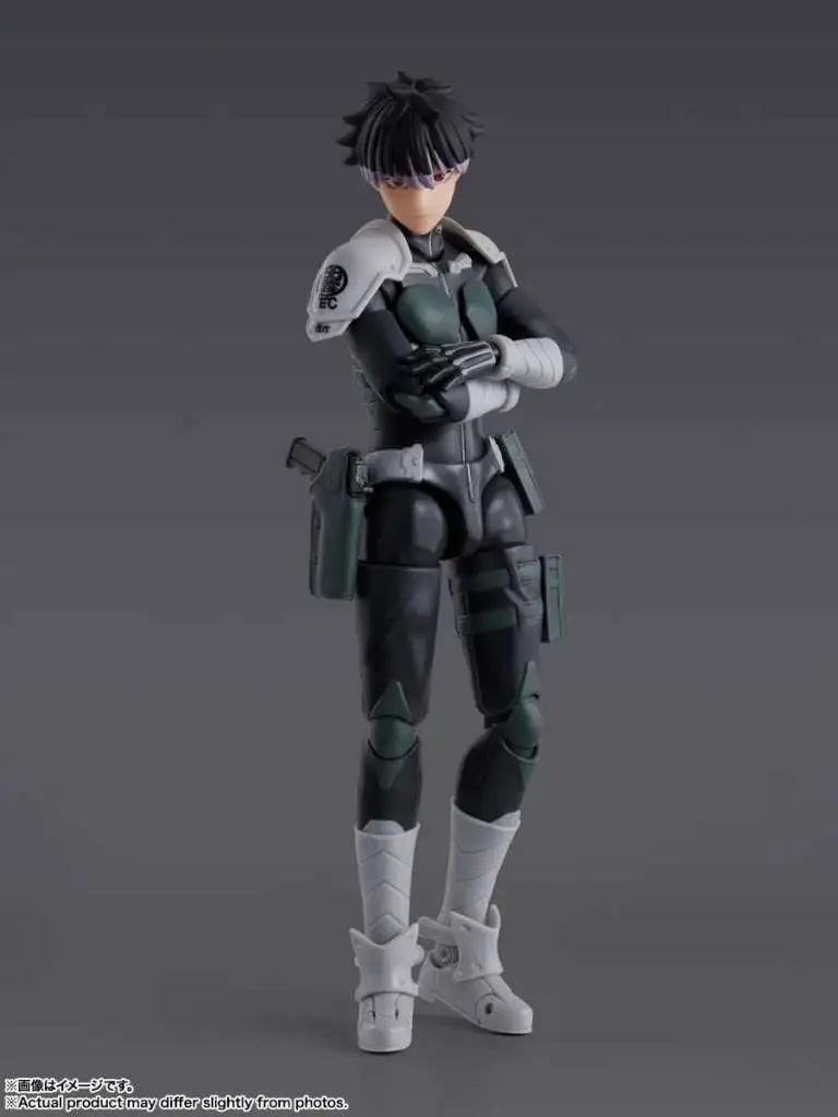 BANDAI S.H.FIGUARTS KAIJU NO.8 GEN NARUMI ACTION FIGURE 15.5 cm