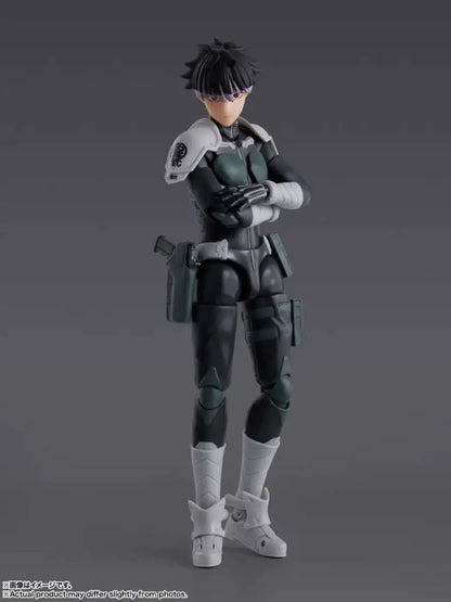 BANDAI S.H.FIGUARTS KAIJU NO.8 GEN NARUMI ACTION FIGURE 15.5 cm
