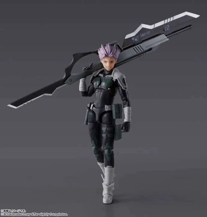 BANDAI S.H.FIGUARTS KAIJU NO.8 GEN NARUMI ACTION FIGURE 15.5 cm