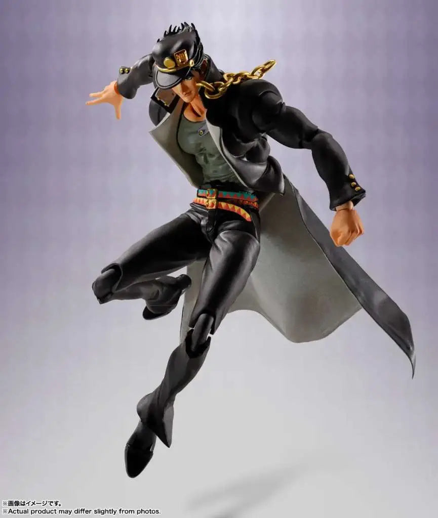 JOJO'S BIZARRE ADVENTURE JOTARO KUJO S.H.FIGUARTS