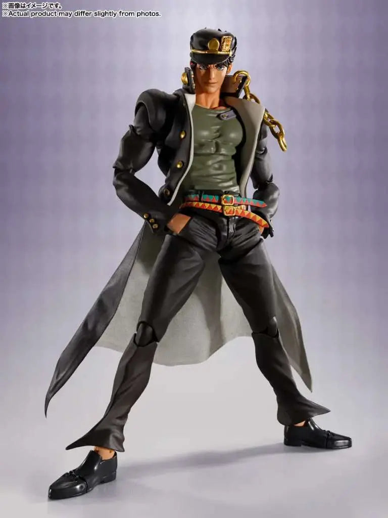 JOJO'S BIZARRE ADVENTURE JOTARO KUJO S.H.FIGUARTS