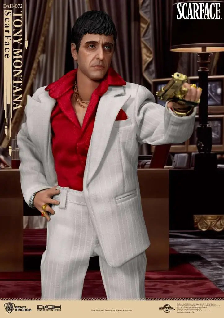 SCARFACE TONY MONTANA ACTION FIGURE