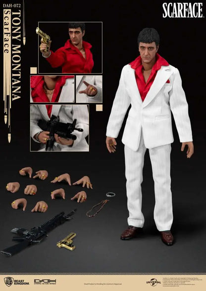SCARFACE TONY MONTANA ACTION FIGURE
