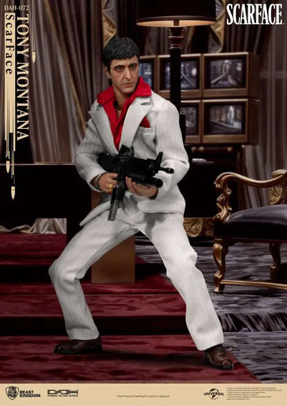 SCARFACE TONY MONTANA ACTION FIGURE