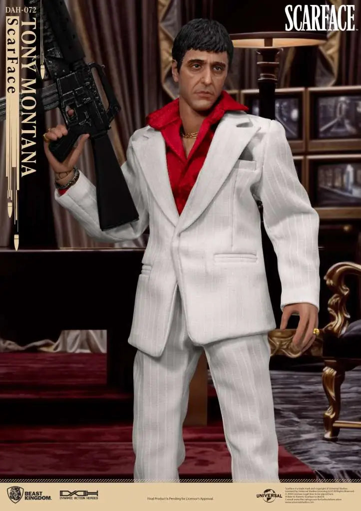 SCARFACE TONY MONTANA ACTION FIGURE