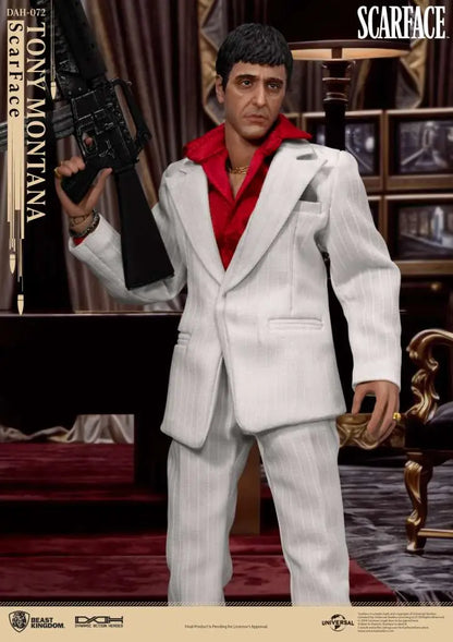 SCARFACE TONY MONTANA ACTION FIGURE