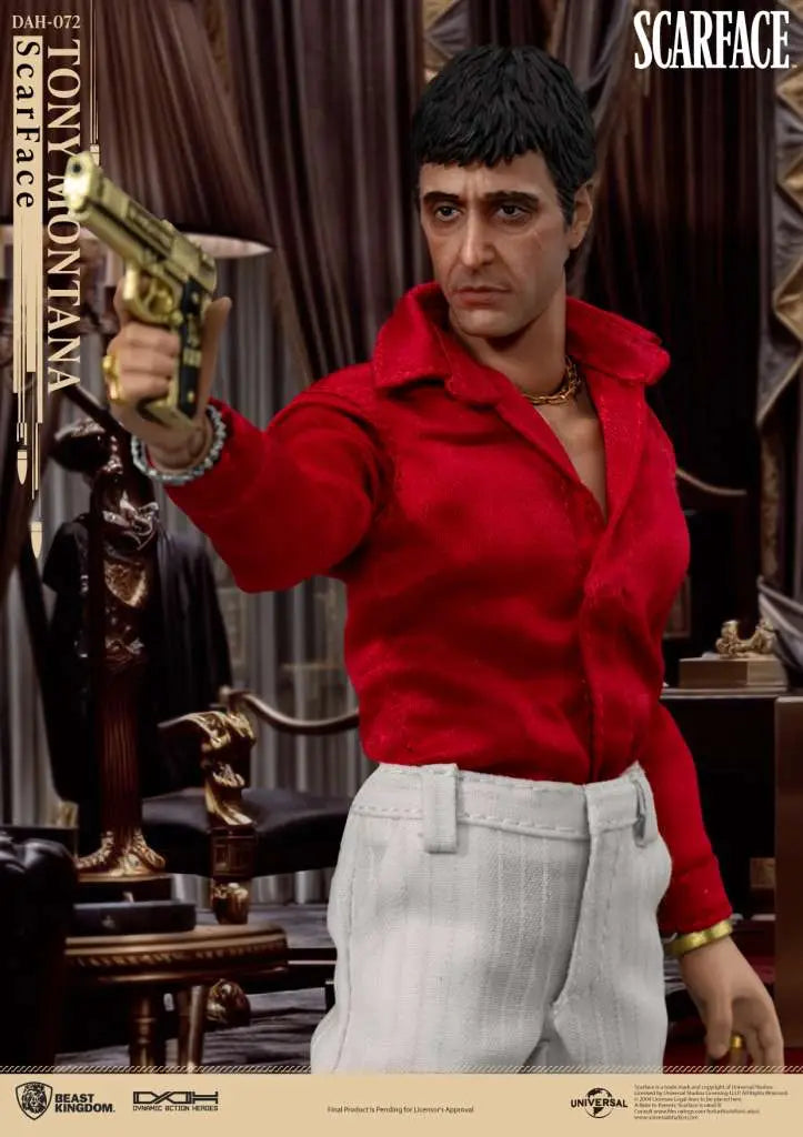SCARFACE TONY MONTANA ACTION FIGURE