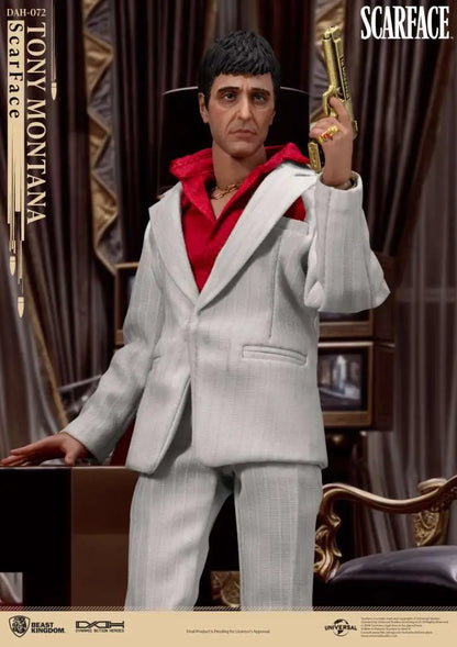 SCARFACE TONY MONTANA ACTION FIGURE