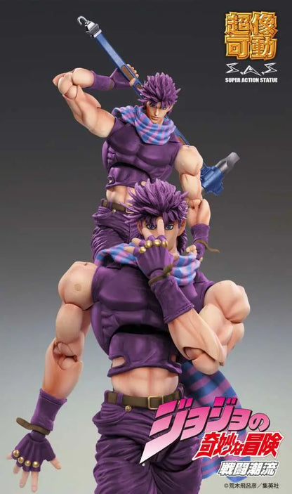 MEDICOS JOJO BIZARRE ADVENTURE BATTLE TENDENCY JOSPEH JOESTAR THIRD CHOZOKADO AF ACTION FIGURE 16 cm