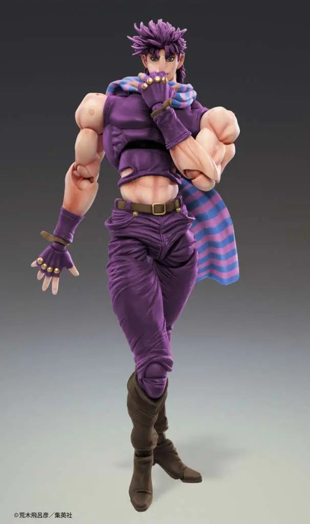MEDICOS JOJO BIZARRE ADVENTURE BATTLE TENDENCY JOSPEH JOESTAR THIRD CHOZOKADO AF ACTION FIGURE 16 cm