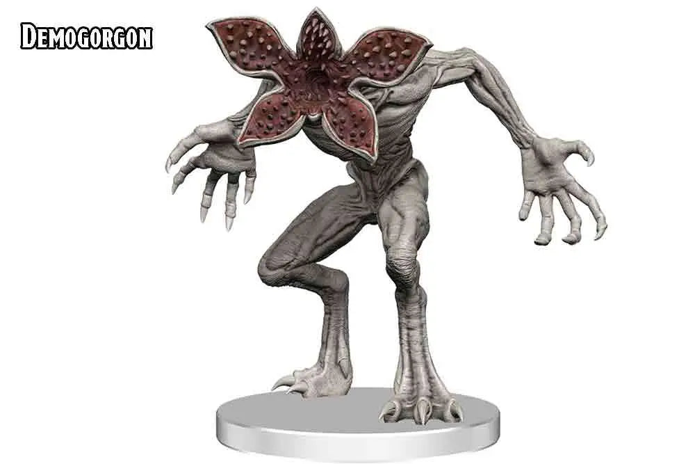 WIZKIDS STRANGER THINGS - PREPAINTED MINIATURES - BLIND BOXES COUNTER DISPLAY (12) MINI FIGURA