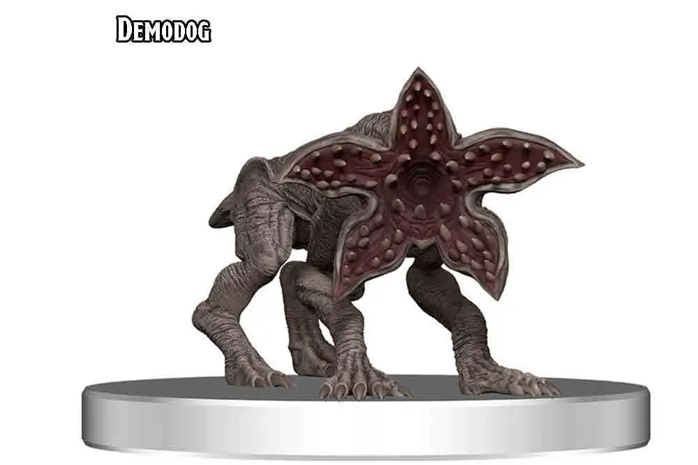 WIZKIDS STRANGER THINGS - PREPAINTED MINIATURES - BLIND BOXES COUNTER DISPLAY (12) MINI FIGURA