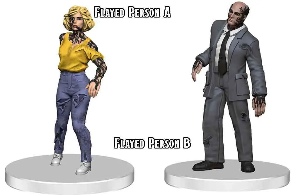 WIZKIDS STRANGER THINGS - PREPAINTED MINIATURES - BLIND BOXES COUNTER DISPLAY (12) MINI FIGURA