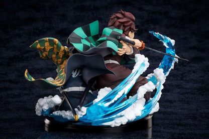 ANIPLEX TANJIRO - DEMON SLAYER & GYUU FIGURA 13 cm