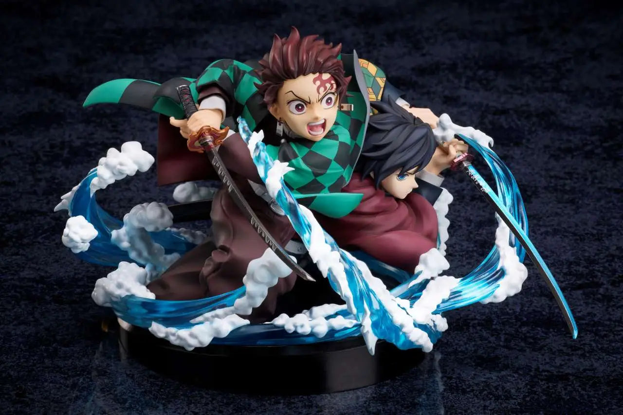 ANIPLEX TANJIRO - DEMON SLAYER & GYUU FIGURA 13 cm