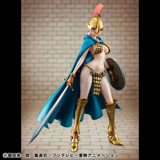 ONE PIECE GLADIATOR REBECCA POP SAILING AGAIN LIMITED VER RERUN STATUE
