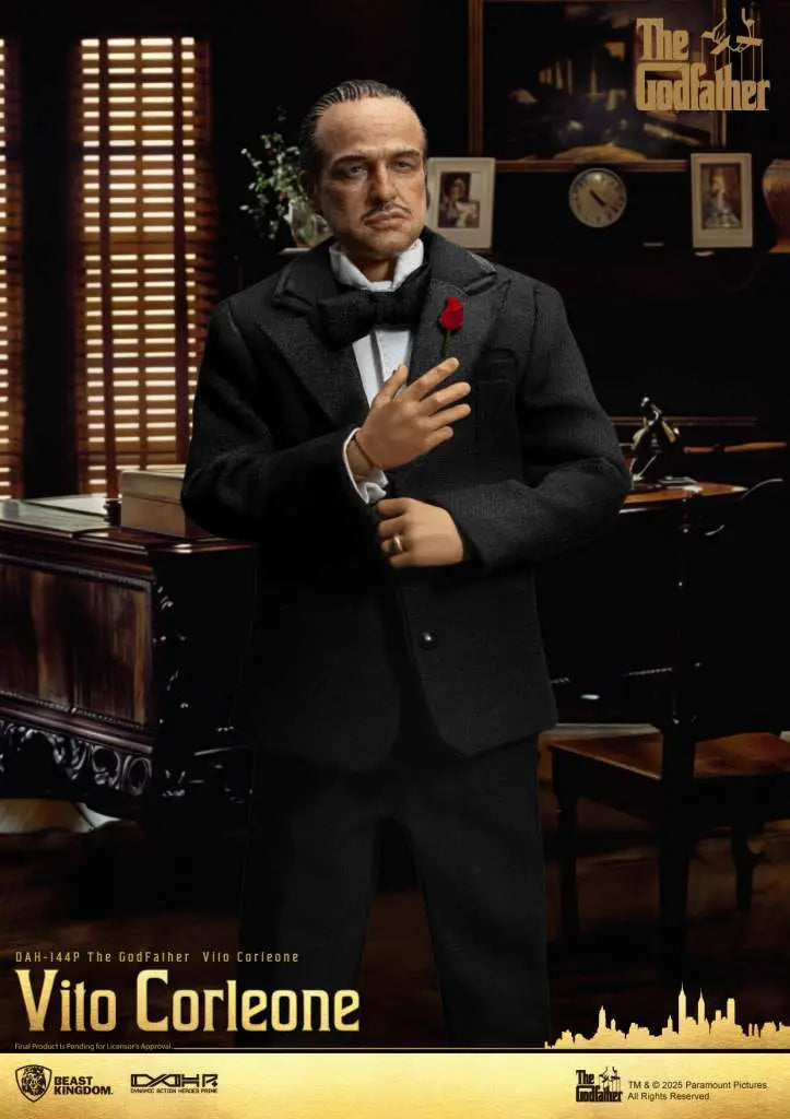 THE GODFATHER VITO CORLEONE DAH