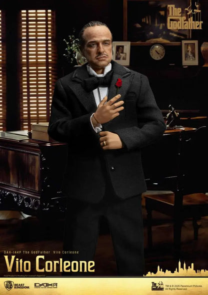 THE GODFATHER VITO CORLEONE DAH