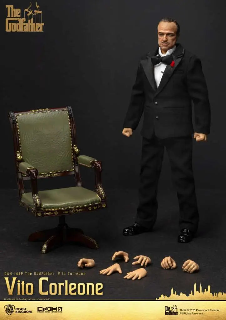 THE GODFATHER VITO CORLEONE DAH