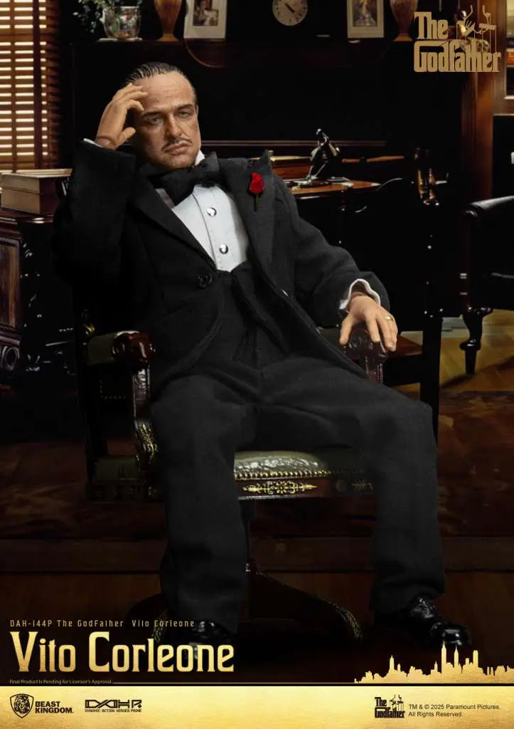 THE GODFATHER VITO CORLEONE DAH