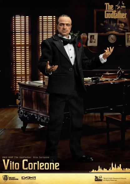 THE GODFATHER VITO CORLEONE DAH